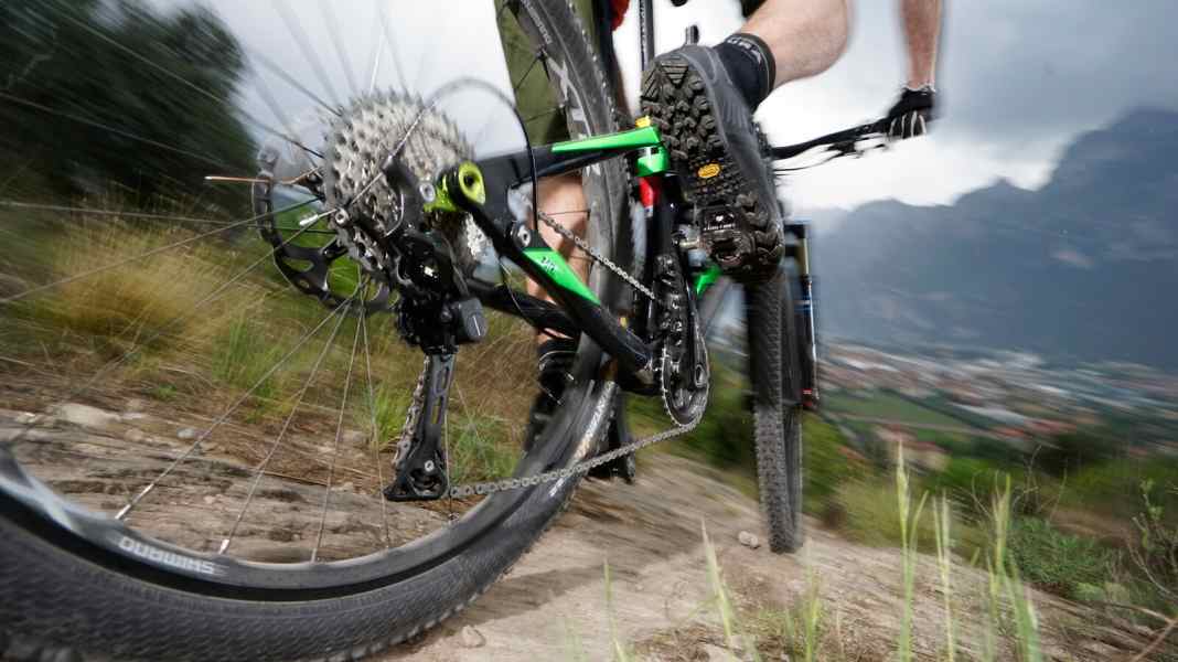 Fahrbericht: So schaltet sich Shimanos Elffach-XT