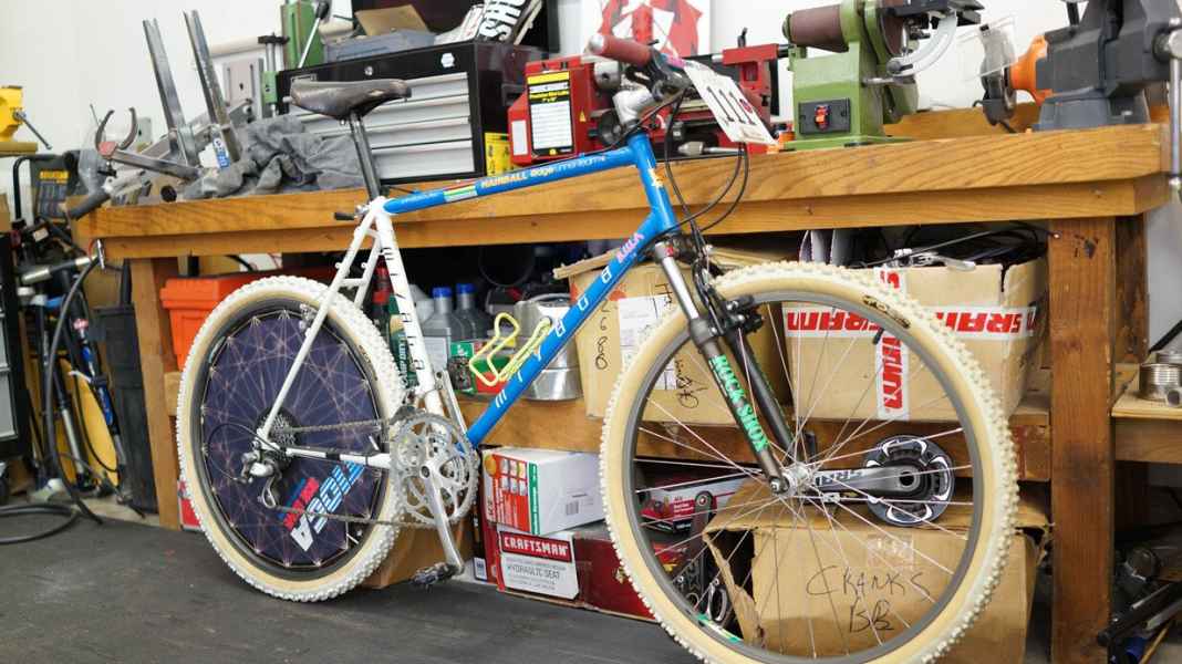 Das heilige Mountainbike