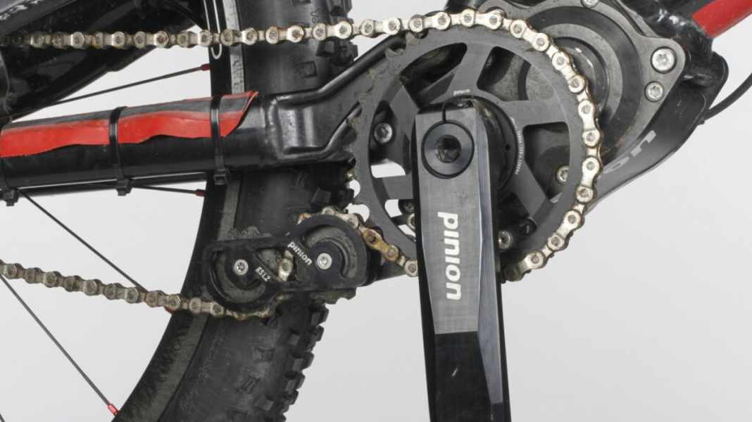 Pinion-Getriebe P1.18 im Test