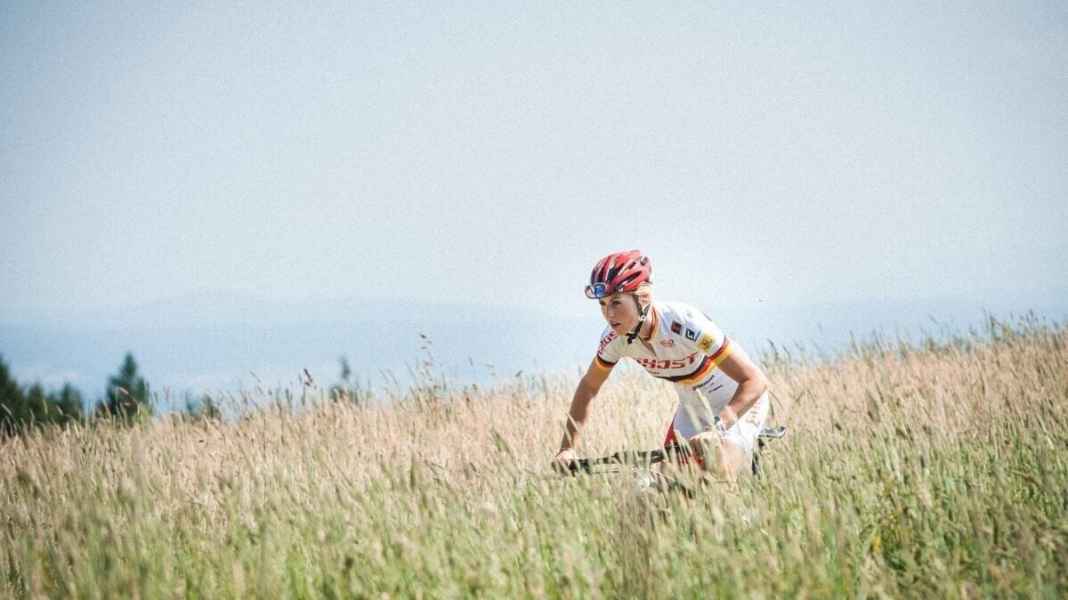 Hier trainiert die Deutsche Meisterin Helen Grobert