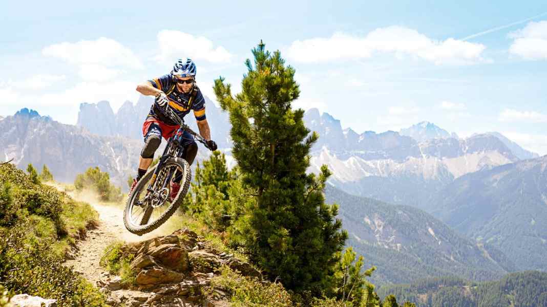 Bikes und Ausrüstung für Enduro-Fahrer und Freerider