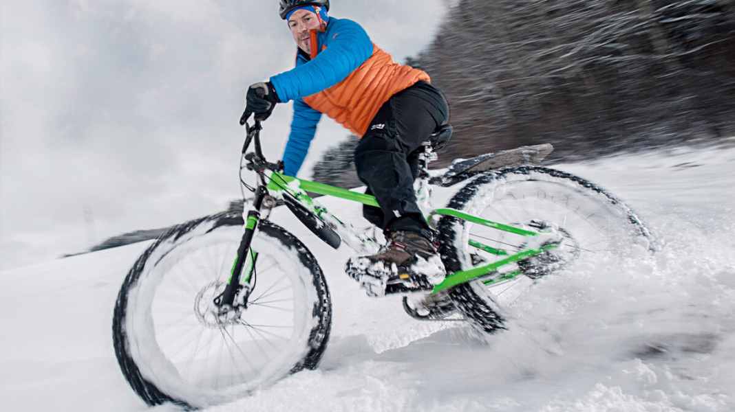 Dauertest: mit dem Trek Farley 8 durch den Winter