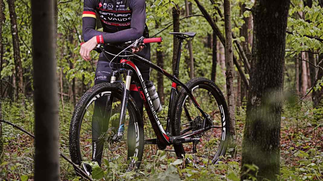 Markus Kaufmann über seine Zeit als Profi Mountainbiker