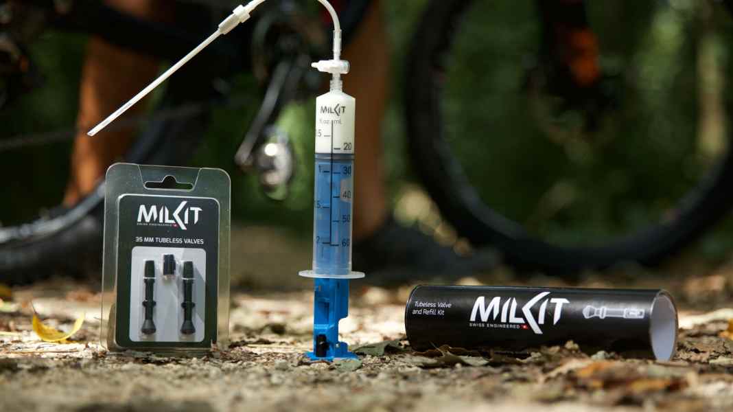Milkit: Tubeless fahren einfach gemacht