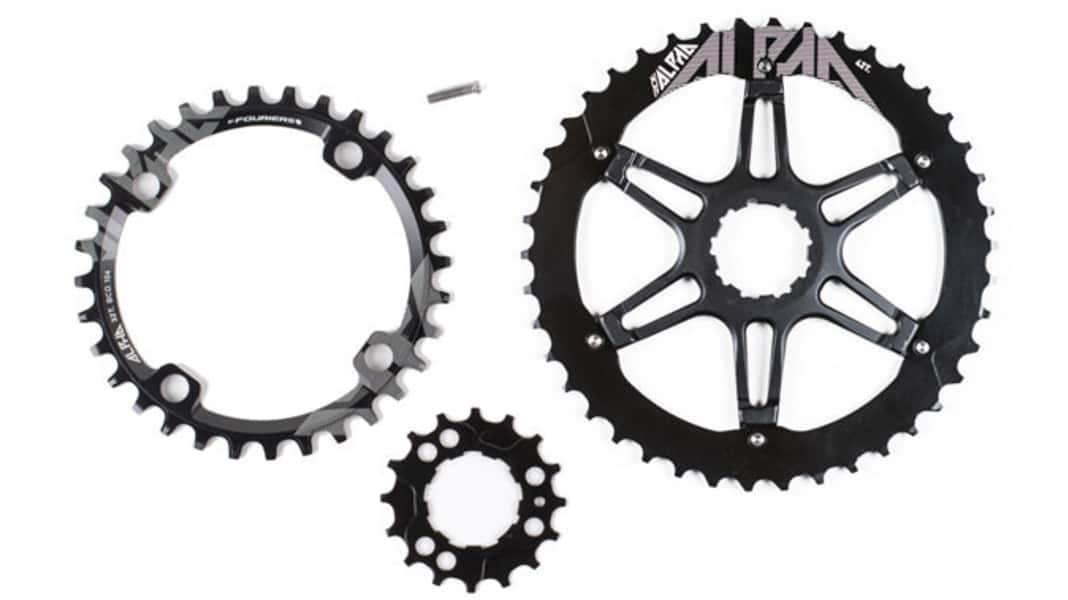 Umbau-Kit auf 1x10 Gänge von Commencal
