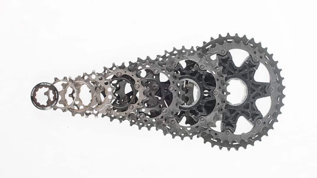 Shimano vs. Sram: MTB-Kassetten im Vergleich