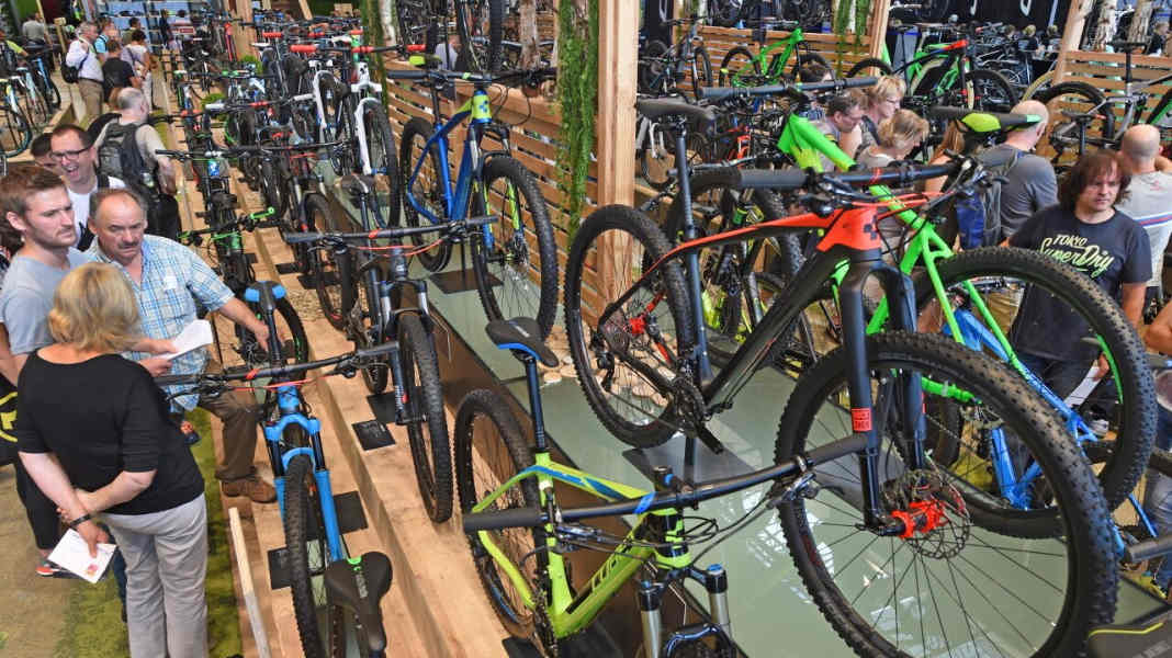 Cube verabschiedet sich von Eurobike