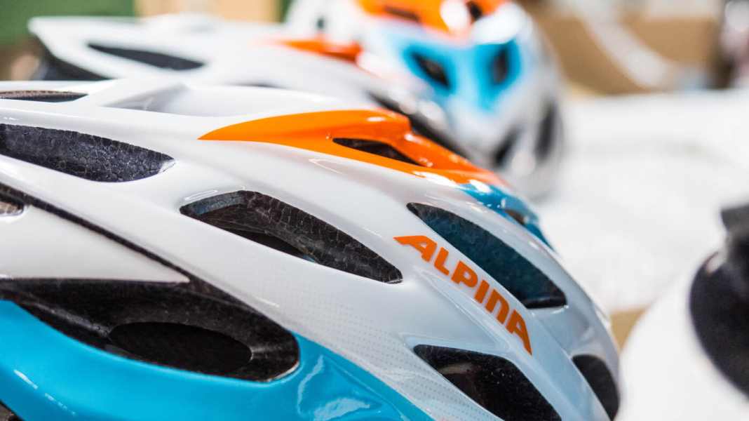 So entsteht ein Mountainbike-Helm