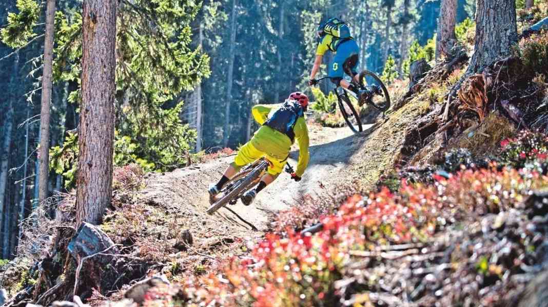 Supertrails: die 3 Flagschiffe von Sölden/Ötztal