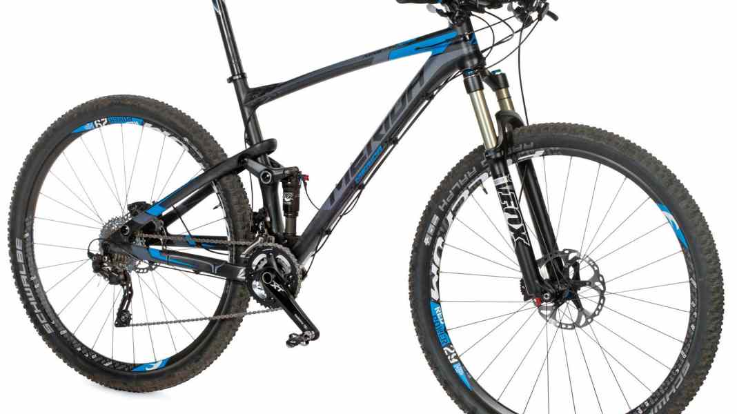 Merida Ninety-Nine 9.700 im BIKE-Test
