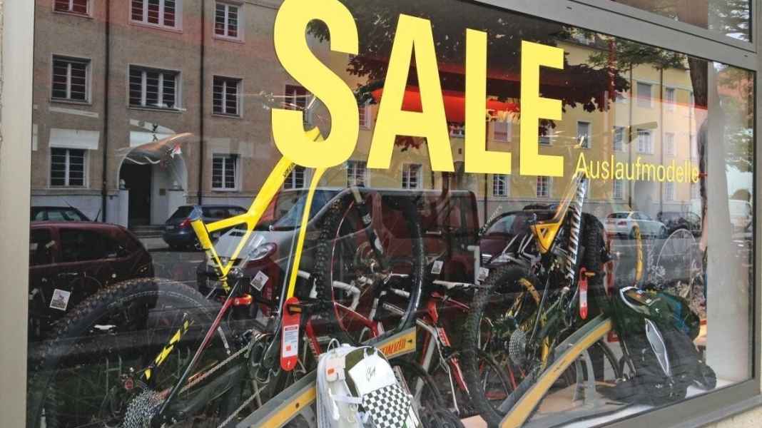 Preissenkung: -20 % auf Specialized-Bikes