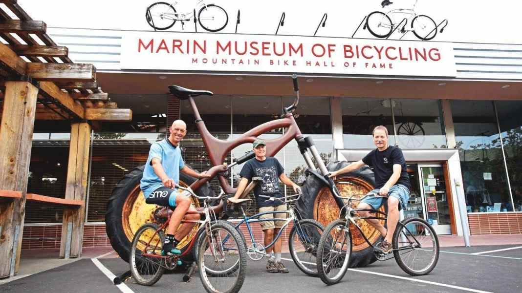 Die neue MTB Hall of Fame in Fairfax