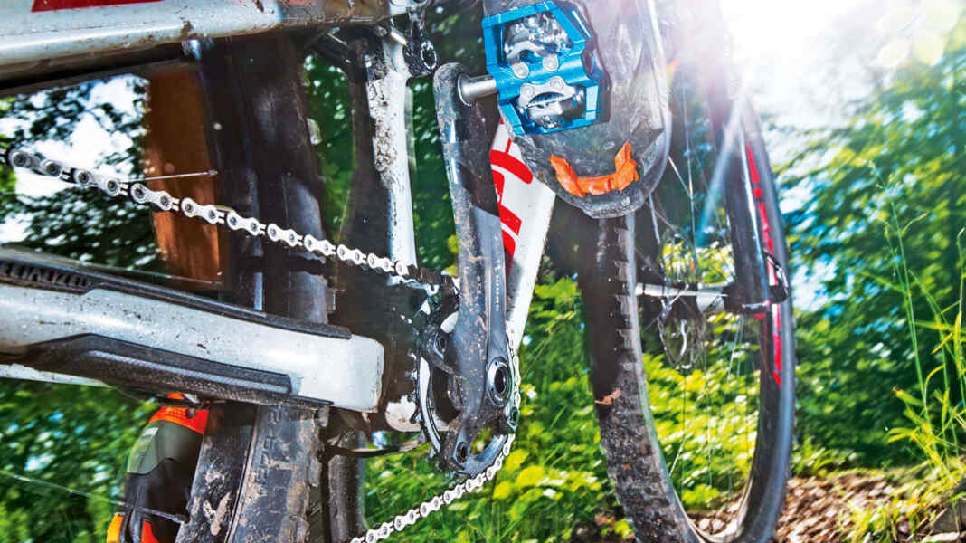 14 Klickpedale im Vergleich