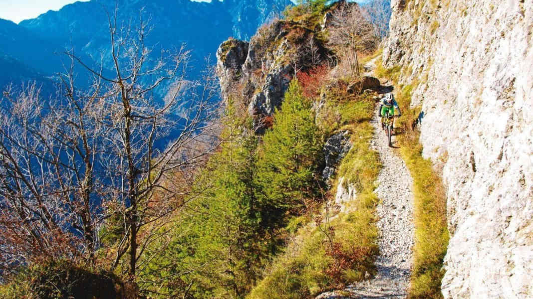 Alte, unberührte Trails am Gardasee – neu entdeckt