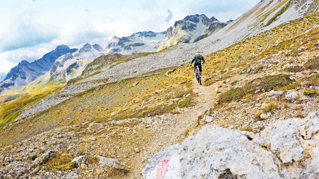 Epische Alpen-Trails - Liste der besten Trails