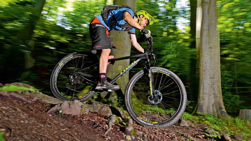 Spaß-Hardtail: Trek Stache 9 29+ im Test