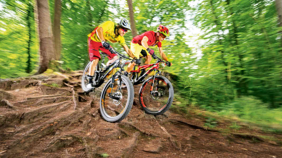 Plus-Test: Scott Genius vs Specialized Stumpj. 6Fattie
