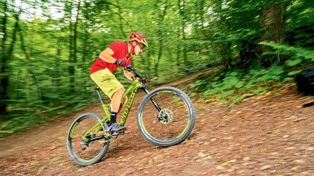 Strammer Tourer: Cannondale Habit Carbon 1 im Test