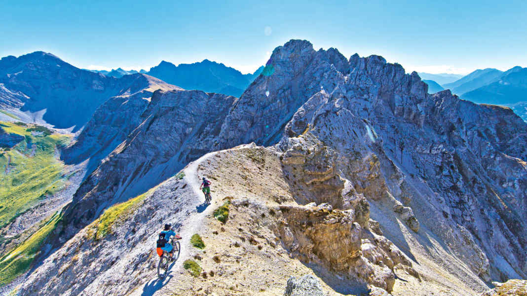 So schaffen Sie 2500 Höhenmeter am Tag