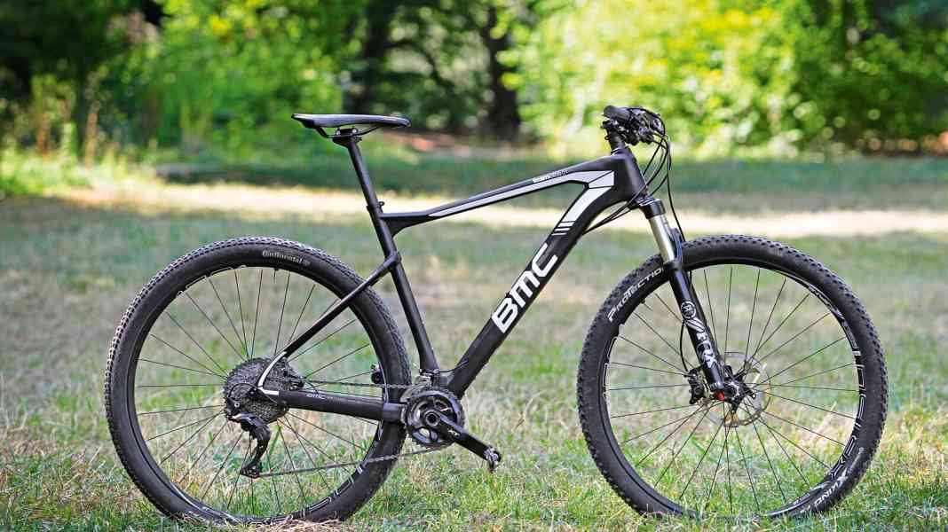 BMC Teamelite 01 XT im Softtail-Duell