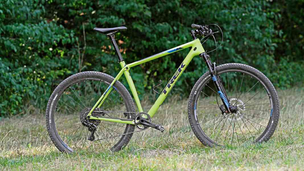 Trek Procaliber 9.7 SL im Softtail-Duell
