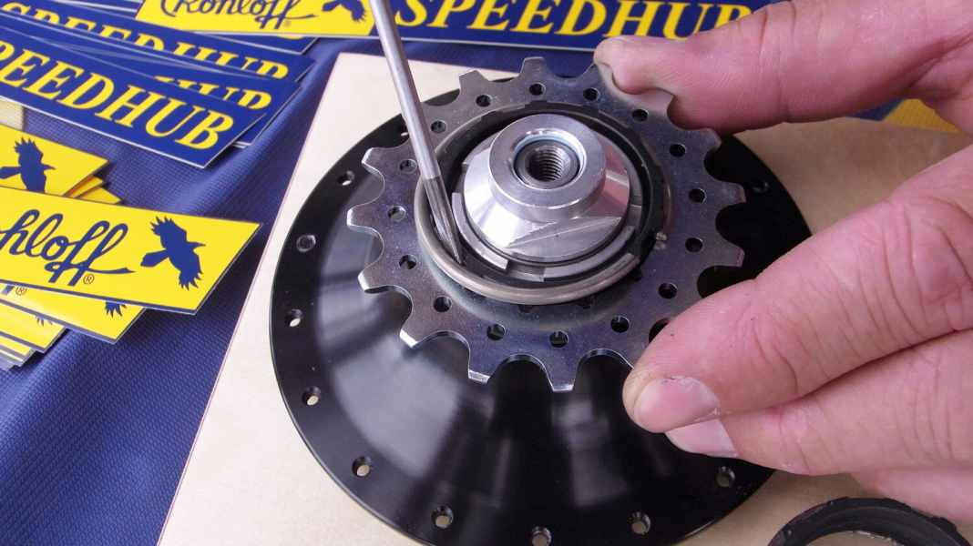 Rohloff überarbeitet die Getriebenabe Speedhub
