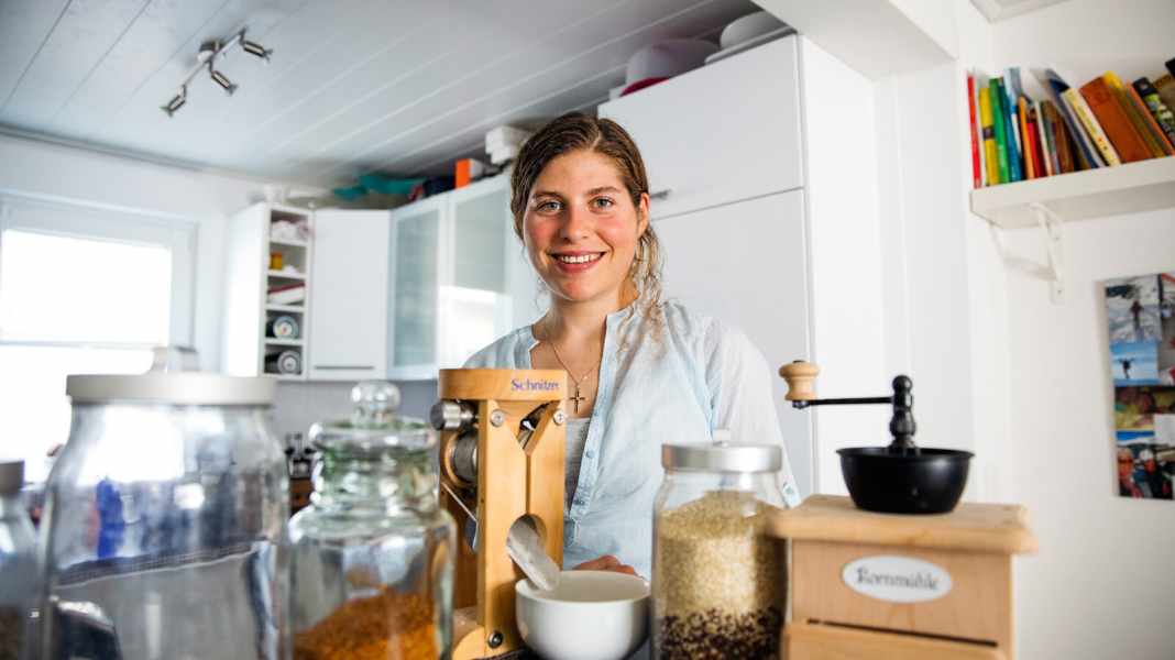 Elisabeth Brandau: Weniger aufs Geld schauen beim Essen