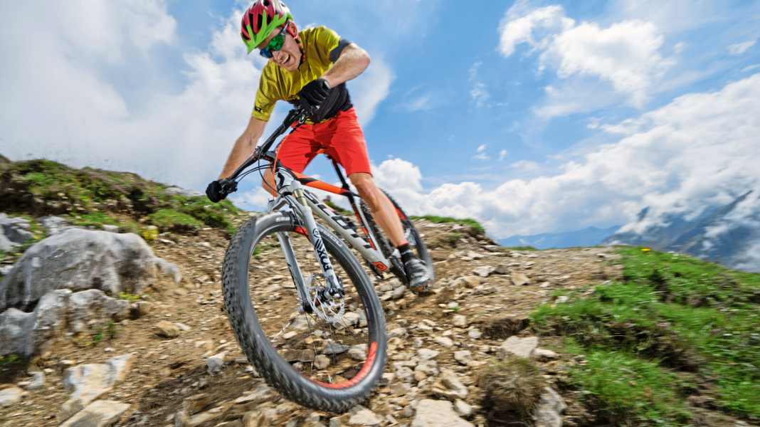 AM-Hardtail Scott Scale 710 Plus im Test