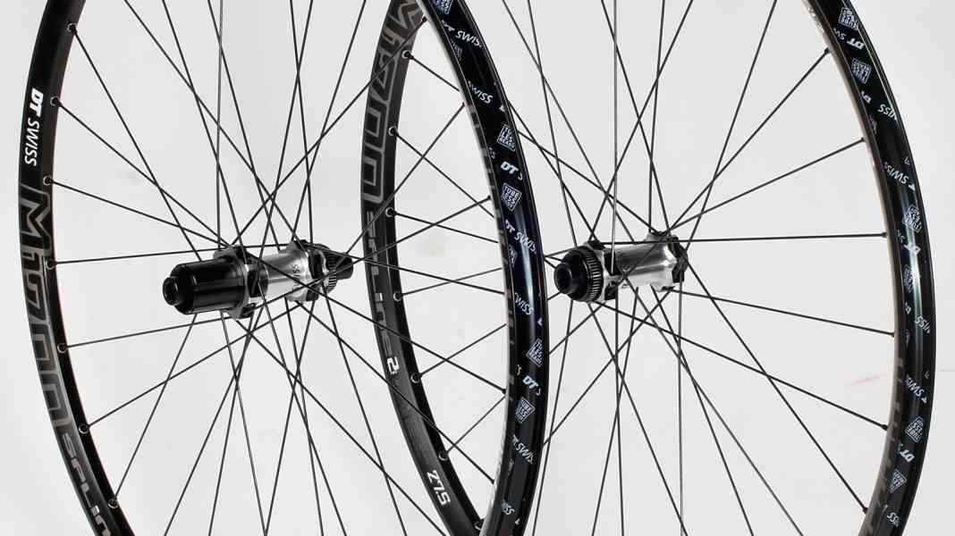 Laufrad DT Swiss M 1700 Spline Two im Test