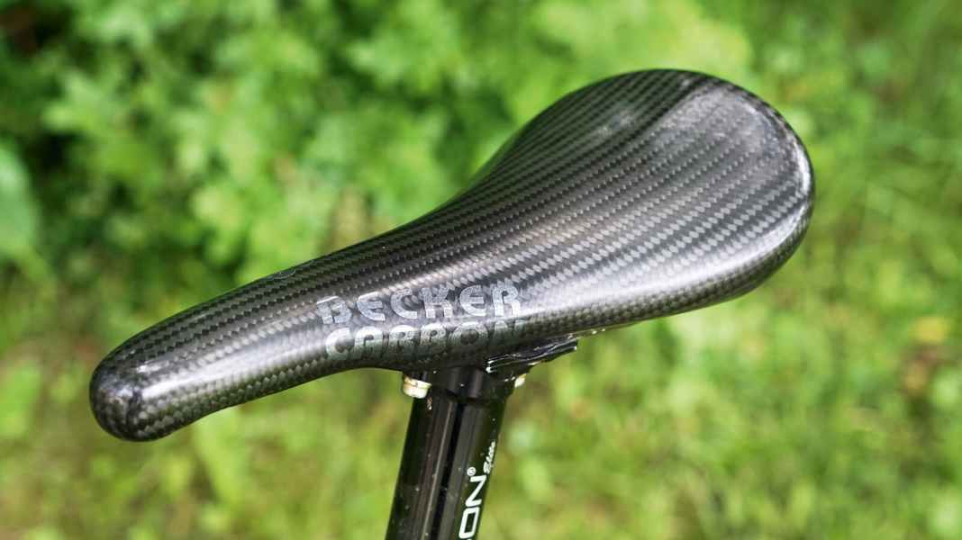 MTB-Sattel Becker Carbon im Einzeltest