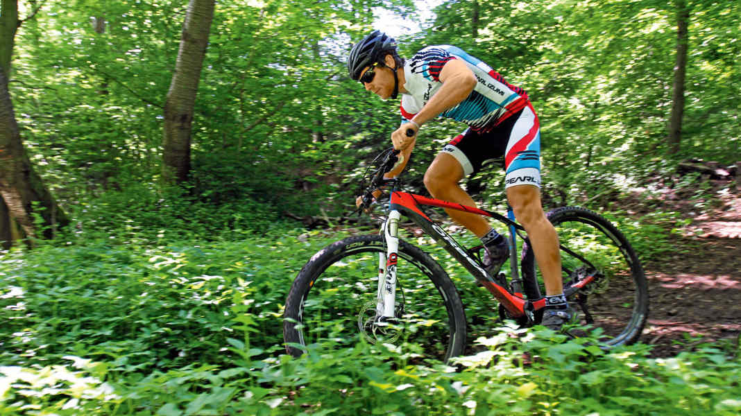 Carbon-Hardtail Orbea Alma M10 im Test