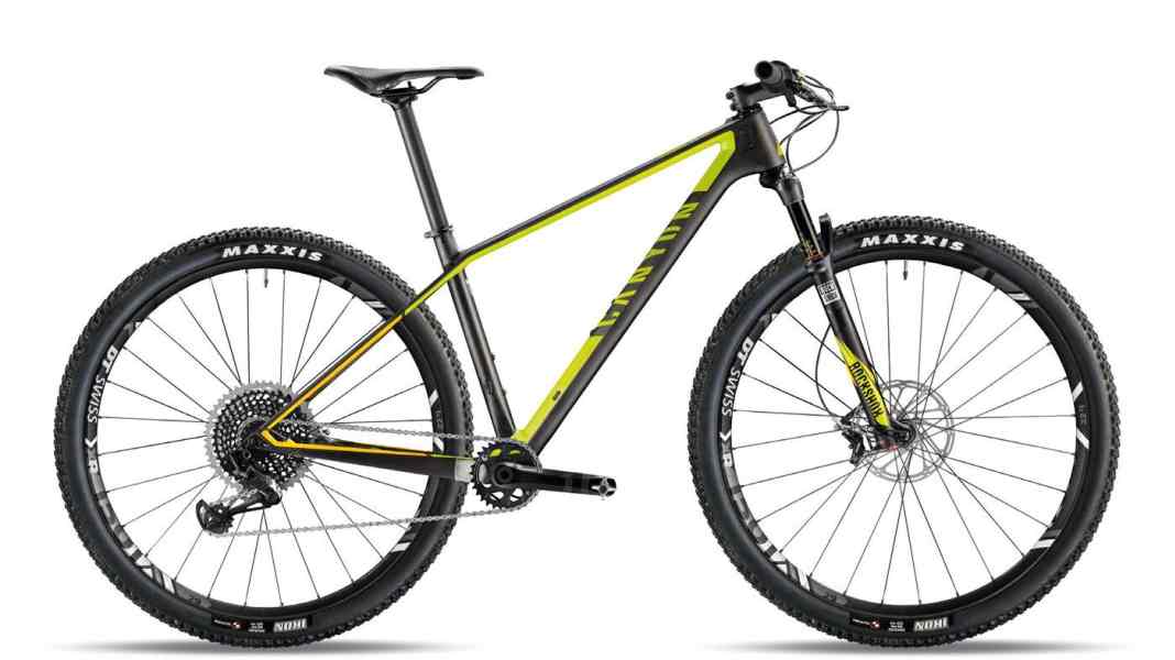 Canyon: das neue Exceed CF SL & 1x12 für alle