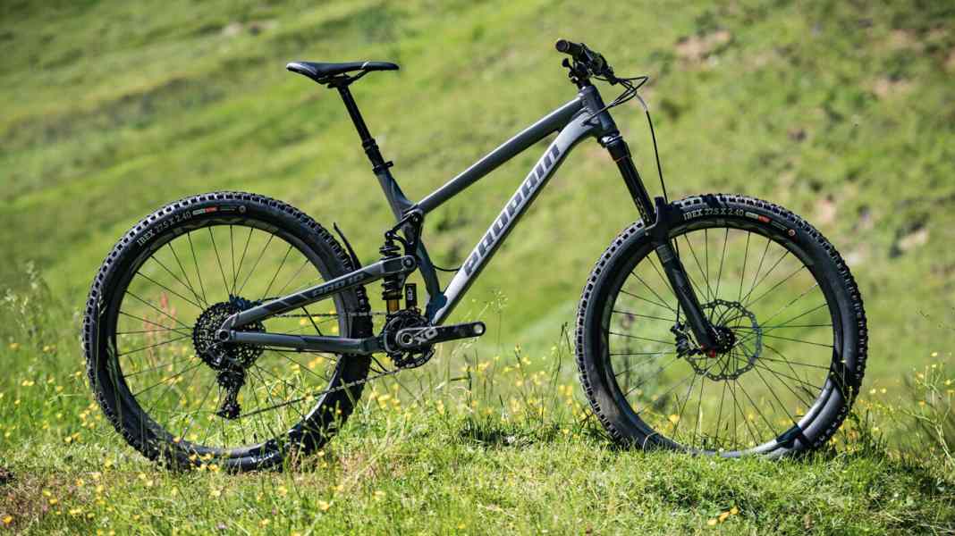 Propain mit absolutem Spaßbike