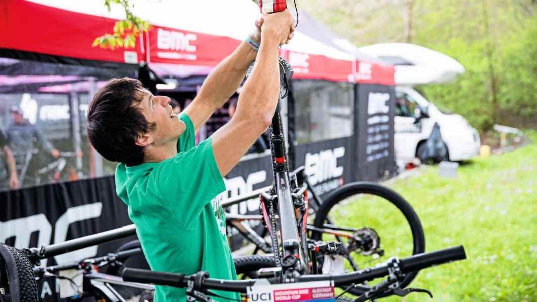 Das Olympia-Bike von Julien Absalon