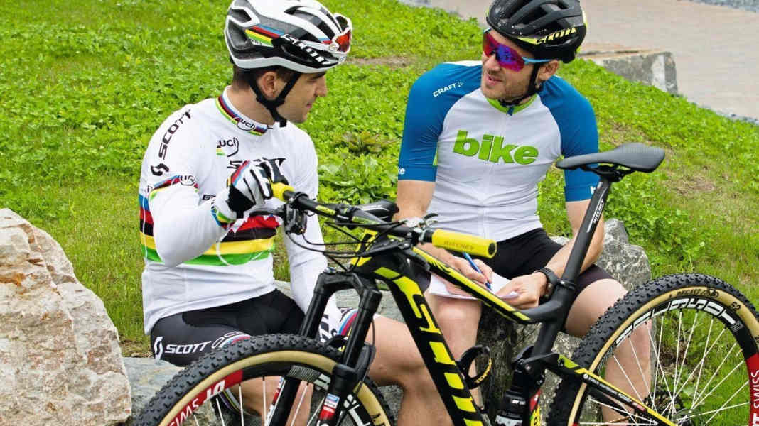 Das Olympia-Bike von Nino Schurter