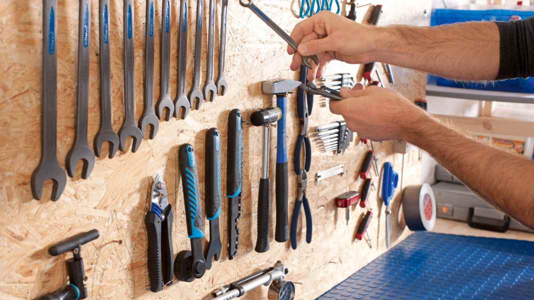 Das richtige Werkzeug für die MTB-Werkstatt
