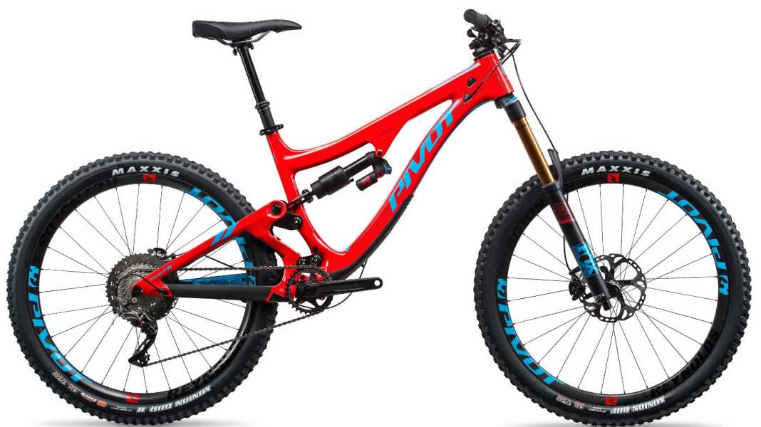 Leicht & hubstark: Pivot Firebird