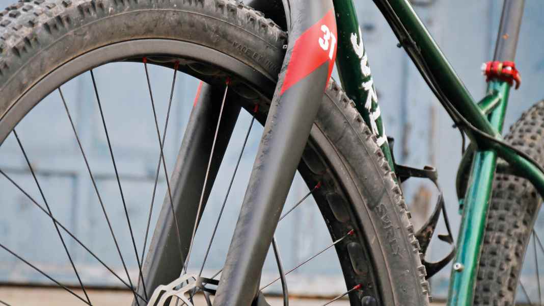 MTB-Gabel 3T Rigid Team im Einzeltest