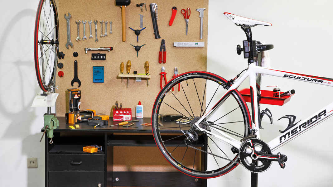 Bezugsquellen: So wird Ihre Bike-Werkstatt perfekt