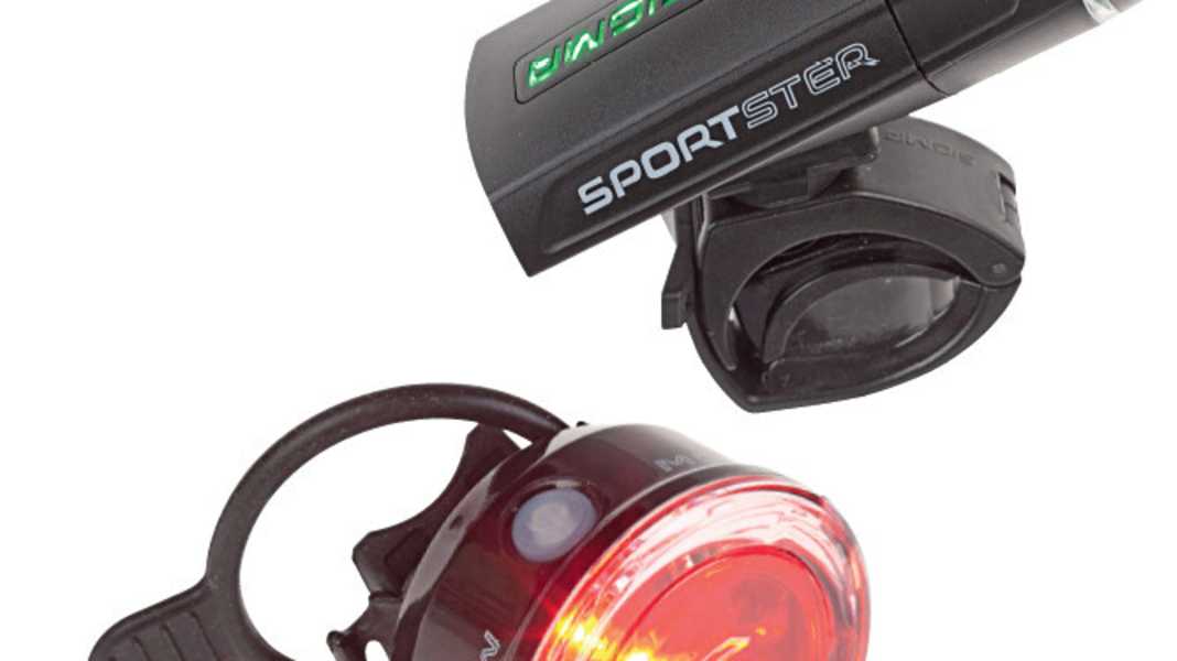 Fünf MTB Lampen-Sets im Kurztest