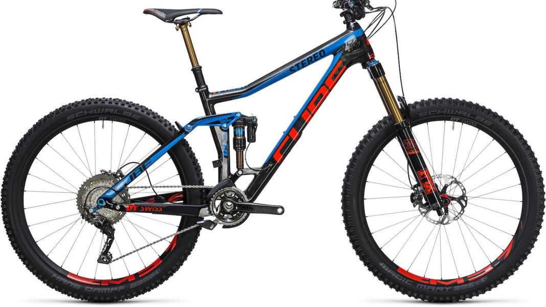 Cube Stereo und Hardtails mit neuer Ausstattung
