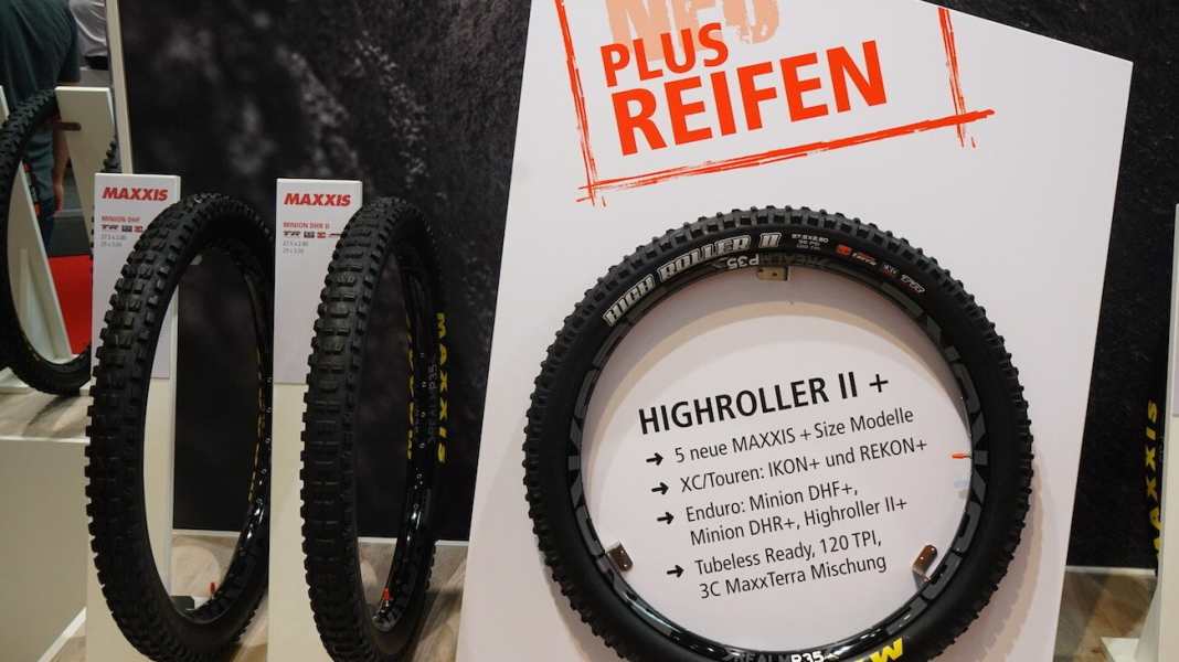 Maxxis bringt neuen Allrounder und breite Plus-Palette