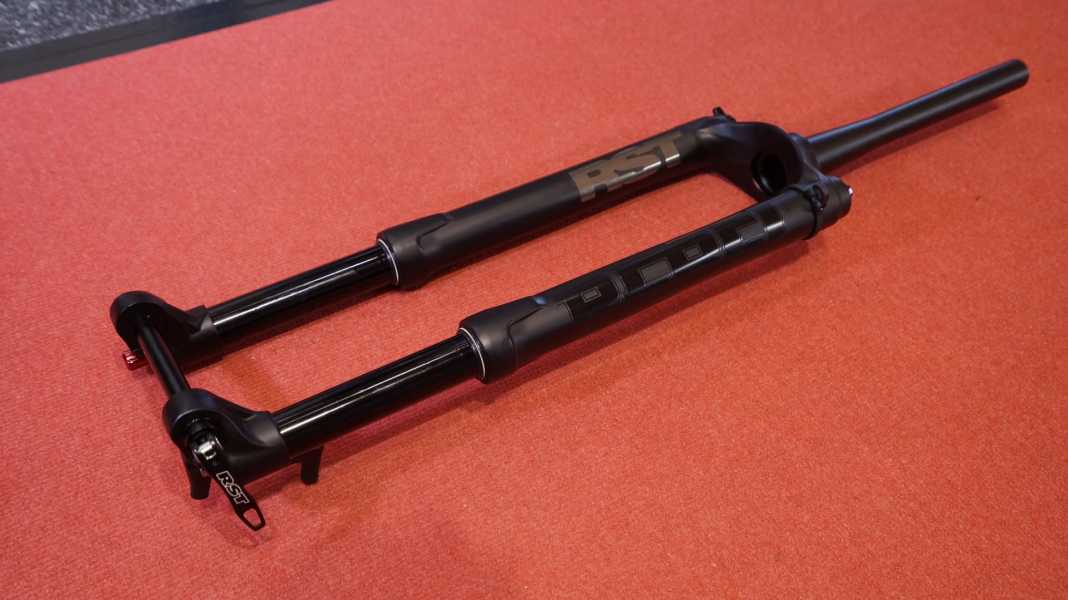 RST Rebel: Upside-down-Gabel für Trailbiker