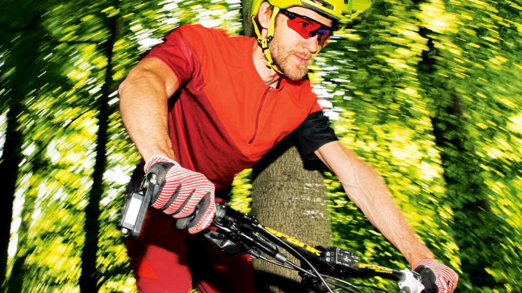 Nie mehr Arm-Pump mit dem Spank Vibrocore?