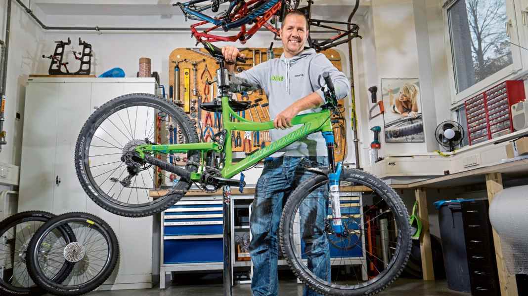 Parkassistent: Propain Tyee 3 im Bikepark-Test