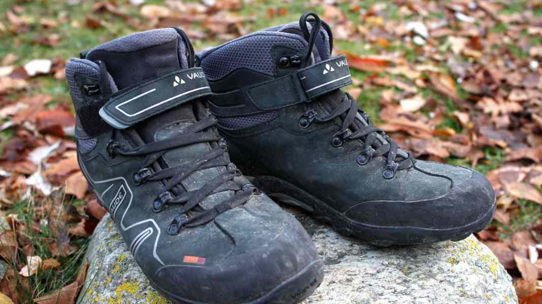 Robuster MTB-Schuh für jedes Wetter