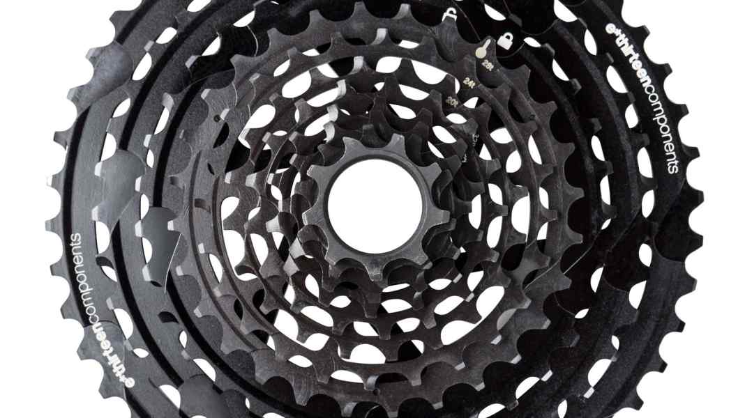 11 Gänge mit Bandbreite einer 2x10-Schaltung