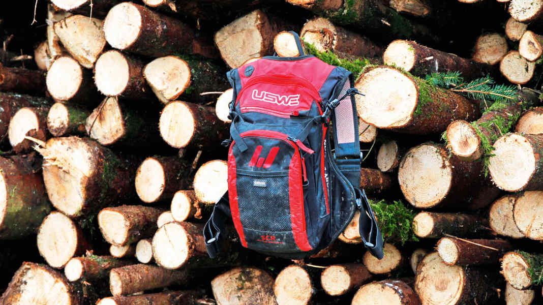 Rutscht nicht! Der MTB-Rucksack F4 Pro von USWE