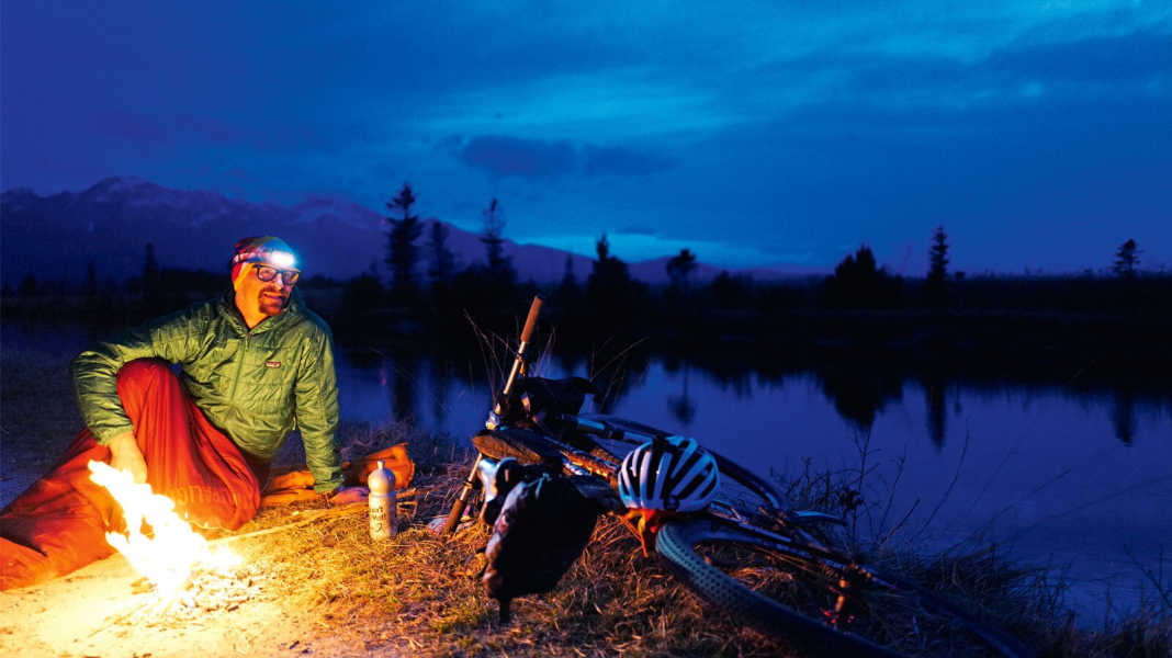 MTB-Abenteuer vor der Haustüre: Bikepacking