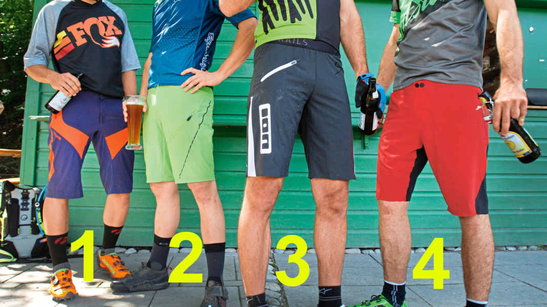 12 coole MTB Shorts für heiße Tage im Test